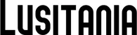 Produktbeispiel Schriftzug - Lusitania