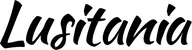 Produktbeispiel Schriftzug - Lusitania