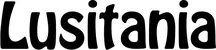 Produktbeispiel Schriftzug - Lusitania