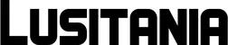 Produktbeispiel Schriftzug - Lusitania