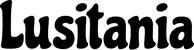 Produktbeispiel Schriftzug - Lusitania