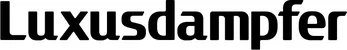Produktbeispiel Schriftzug - Luxusdampfer