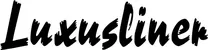 Produktbeispiel Schriftzug - Luxusliner