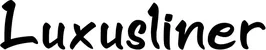 Produktbeispiel Schriftzug - Luxusliner