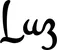 Produktbeispiel Schriftzug - Luz