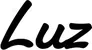 Produktbeispiel Schriftzug - Luz