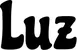 Produktbeispiel Schriftzug - Luz