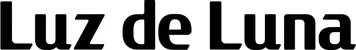Produktbeispiel Schriftzug - Luz de Luna