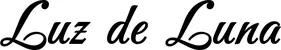 Produktbeispiel Schriftzug - Luz de Luna