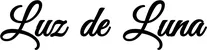 Produktbeispiel Schriftzug - Luz de Luna