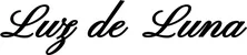 Produktbeispiel Schriftzug - Luz de Luna