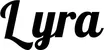 Produktbeispiel Schriftzug - Lyra