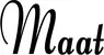 Produktbeispiel Schriftzug - Maat
