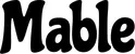 Produktbeispiel Schriftzug - Mable