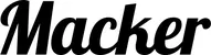 Produktbeispiel Schriftzug - Macker