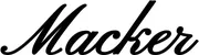 Produktbeispiel Schriftzug - Macker