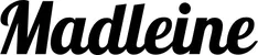 Produktbeispiel Schriftzug - Madleine