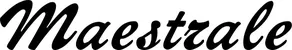Produktbeispiel Schriftzug - Maestrale