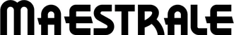 Produktbeispiel Schriftzug - Maestrale