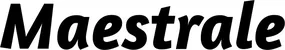 Produktbeispiel Schriftzug - Maestrale