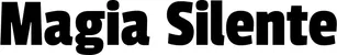 Produktbeispiel Schriftzug - Magia Silente