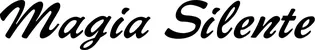 Produktbeispiel Schriftzug - Magia Silente