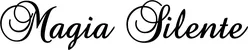 Produktbeispiel Schriftzug - Magia Silente