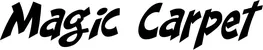 Produktbeispiel Schriftzug - Magic Carpet