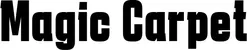 Produktbeispiel Schriftzug - Magic Carpet