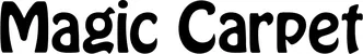 Produktbeispiel Schriftzug - Magic Carpet