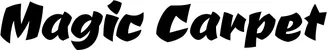 Produktbeispiel Schriftzug - Magic Carpet