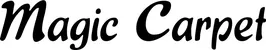 Produktbeispiel Schriftzug - Magic Carpet