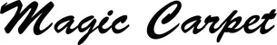 Produktbeispiel Schriftzug - Magic Carpet
