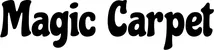 Produktbeispiel Schriftzug - Magic Carpet