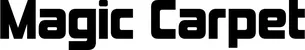 Produktbeispiel Schriftzug - Magic Carpet