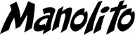 Produktbeispiel Schriftzug - Manolito
