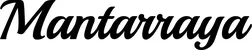 Produktbeispiel Schriftzug - Mantarraya