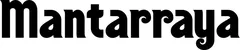Produktbeispiel Schriftzug - Mantarraya