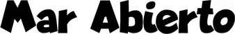 Produktbeispiel Schriftzug - Mar Abierto