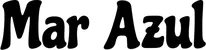 Produktbeispiel Schriftzug - Mar Azul