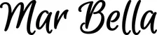 Produktbeispiel Schriftzug - Mar Bella