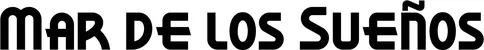 Produktbeispiel Schriftzug - Mar de los Sueños