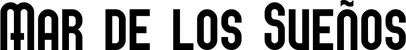 Produktbeispiel Schriftzug - Mar de los Sueños