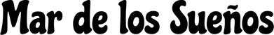 Produktbeispiel Schriftzug - Mar de los Sueños