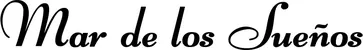 Produktbeispiel Schriftzug - Mar de los Sueños