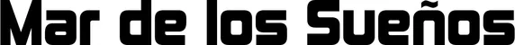 Produktbeispiel Schriftzug - Mar de los Sueños