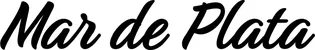 Produktbeispiel Schriftzug - Mar de Plata