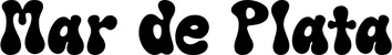 Produktbeispiel Schriftzug - Mar de Plata