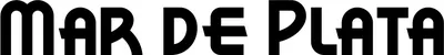Produktbeispiel Schriftzug - Mar de Plata