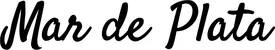 Produktbeispiel Schriftzug - Mar de Plata